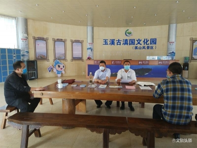 玉溪市文化和旅游局开展景区复工复产检查