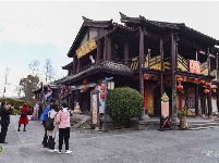 图集 | 天龙八部影视城恢复开放 游客明显增多