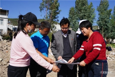 云南省文旅厅调研组到石屏县调研文化遗产保护利用
