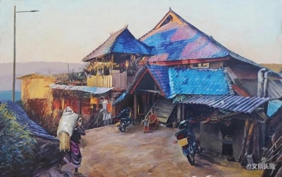【“艺”起抗疫】这些画作带你见识神奇美丽的西双版纳