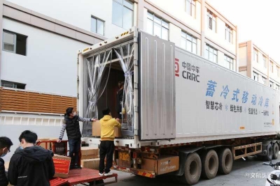 云南铁路冷链运输助力滇货“鲜”达万家
