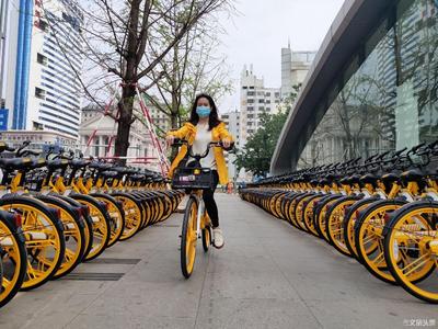 提升用户骑行体验 美团单车首批1万辆新车亮相昆明