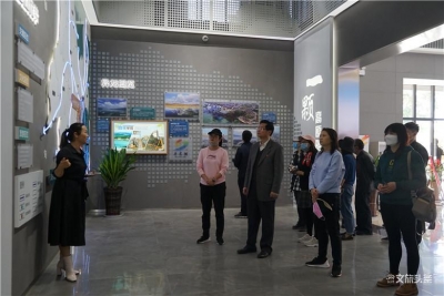 云南省文旅厅调研组到石屏县调研文化遗产保护利用