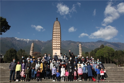 大理文旅行业暖心回馈，战“疫”医护人员疗休首发团州内游