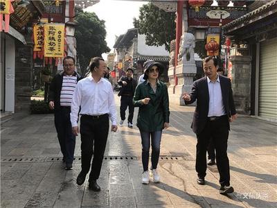 省文旅厅指导组到红河州调研 推动重点文旅项目建设