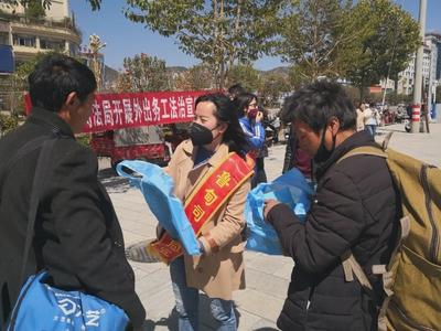 【防控疫情 法治同行】助力复工复产，云南法宣“疫”不容辞！