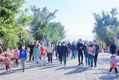 白衣天使为大理旅行社按下“重启键”