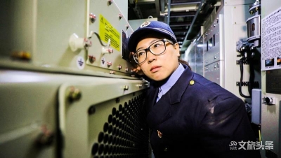 云南动车组“女管家”  深夜守护旅客出行安全