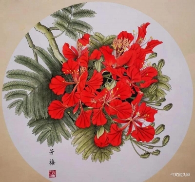 【“艺”起抗疫】这些画作带你见识神奇美丽的西双版纳