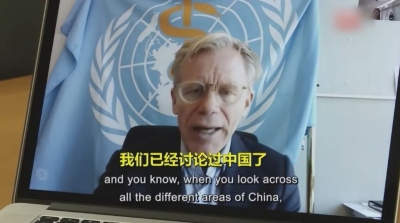 香港记者用台湾问题碰瓷，世卫助理总干事直接挂断电话…