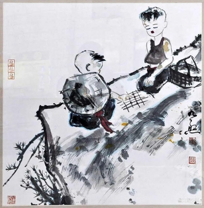 玉溪市举办第五届“碧玉清溪是我家”绘画作品展