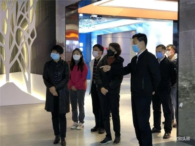 云南省文化和旅游厅厅长曾艳到玉溪调研