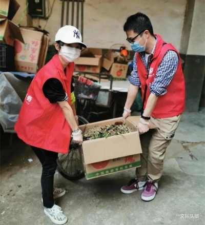 玉溪市文化馆开展进社区服务活动
