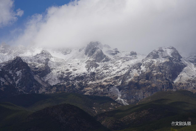寻一个机会，把时间留给石卡雪山  