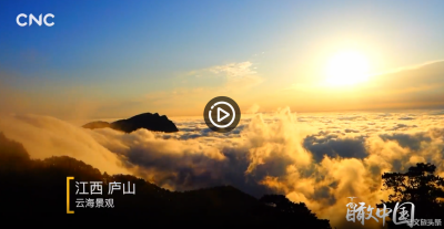 视频 | 庐山云海：黄云万里动风色