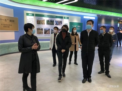 云南省文化和旅游厅厅长曾艳到玉溪调研