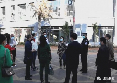 【防控疫情 法治同行】上好开学第一课 云南各地法治护“花”在行动