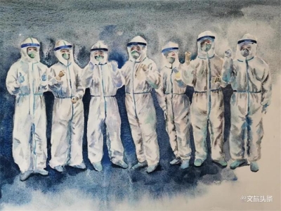 【“艺”起抗疫】“同舟共济战疫情”玉溪市美术作品网络展 第四期作品展出