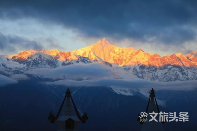 227名医护人员来香格里拉旅游 他们最爱看这种“精灵”