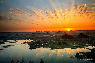 青山绿水，田园牧歌......五一假期将至，普者黑景区一大波优惠等你来