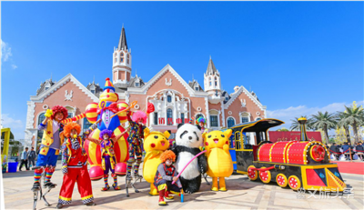 昆明恒大文化旅游城首届万国美食节5月1日启幕