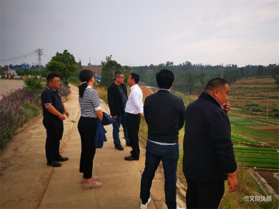 中国美院建筑艺术学院副院长邵健到玉溪华宁考察