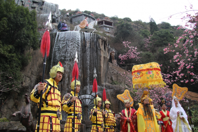 昆明西游洞景区全面开放 邀您“五一”一起乐