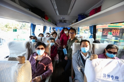 “遇见秘境之美 ”世博国旅高品质夕阳红怒江纯玩团发车