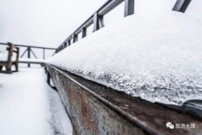 美图 | 四月苍山雪，千万不要错过！
