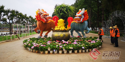 五一假期昆明大观公园玩场多