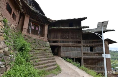 玉溪峨山县文旅局六举措加强“八字岭大庙”文物保护