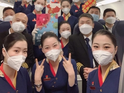 成都往返武汉航班复航！首个航班已抵蓉，载有乘客105人 