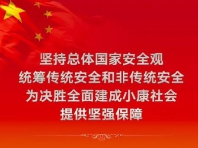 全民国家安全教育日法治宣传挂图来了！免费下载使用