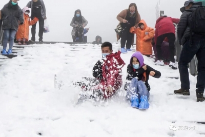 美图 | 四月苍山雪，千万不要错过！