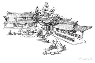 春暖花开，带上画笔“游”秀山（上）