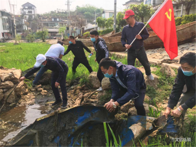 大理州文化和旅游局联合双廊镇大建旁村第二党支部开展主题党日活动