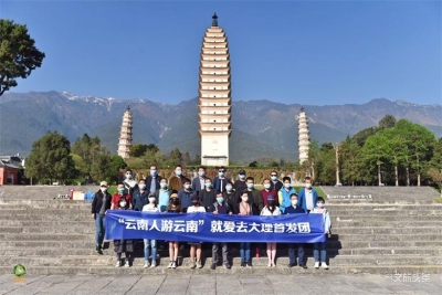 就爱去大理首发团第二日：访三塔游洱海，寻觅苍洱间的故事