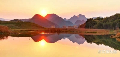 青山绿水，田园牧歌......五一假期将至，普者黑景区一大波优惠等你来
