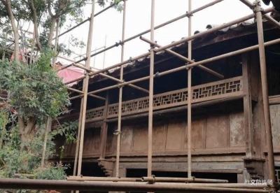 玉溪峨山县文旅局六举措加强“八字岭大庙”文物保护