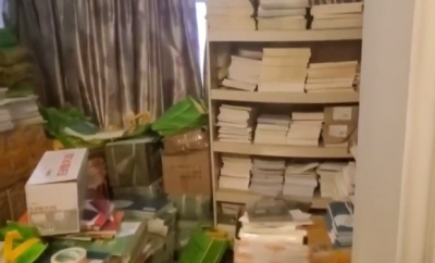 云南省版权局查获一起数量巨大盗版侵权教辅书籍案