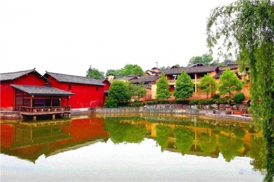 可邑村 “文旅扶贫车间”带动92户贫困户走上致富路