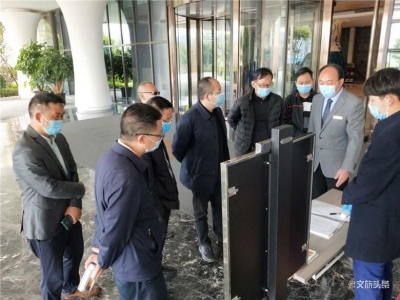 云南省文旅厅到世界恐龙谷开展五一假日旅游调研督导