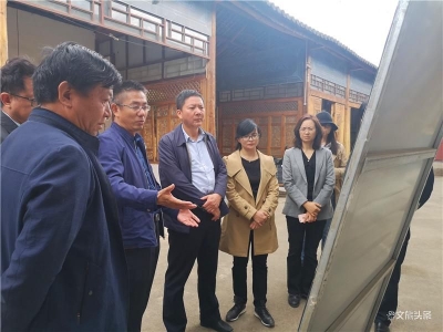 大理州副州长李泽鹏到洱源县调研旅游文化产业工作