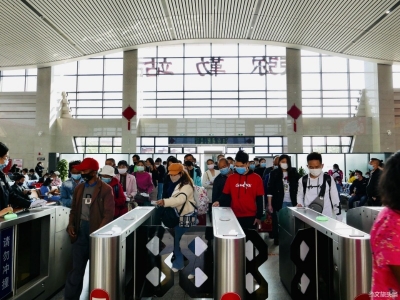云南铁路“四大”举措 让旅客五一出行更安心