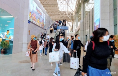 发送旅客84641人 清明假期首日云南铁路客流明显回升