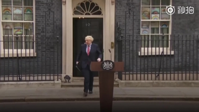 视频 | 英首相痊愈后首次发表讲话：暂不解除封锁措施