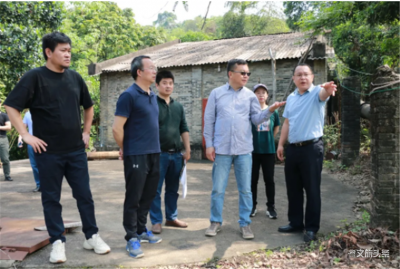 云南省文化和旅游厅副厅长孙炯到红河州调研