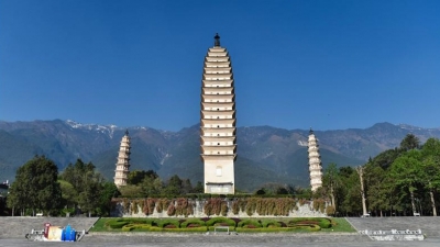 图集 | 大理崇圣寺三塔