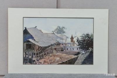 复苏文化环境 普洱市美术馆馆藏作品开展
