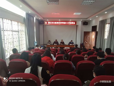 澄江市文旅局召开2020年创文工作部署会